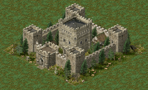 Medieval Castle by Z.Z. - Fun/Amusement - Zoo Tek Phoenix