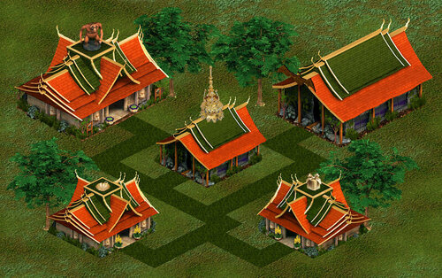 More information about "Thai Buildings Pack by Z.Z."