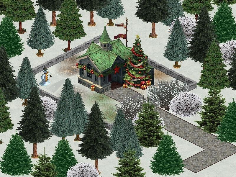 Christmas Festival House by Savannahjan