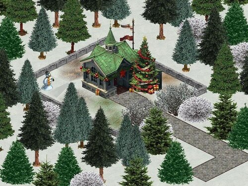 More information about "Christmas Festival House by Savannahjan"