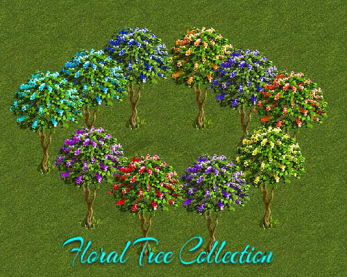 More information about "YR Floral Tree Collection"