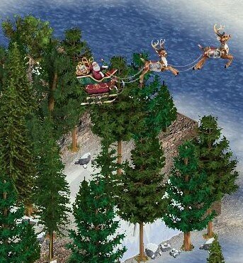 More information about "Animated Santa Sleigh by Savannahjan"