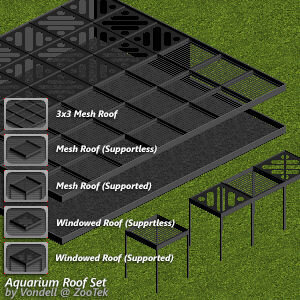 More information about "Vondell's Aquarium Roof Set"