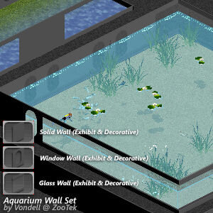 More information about "Vondell's Aquarium Wall Set"