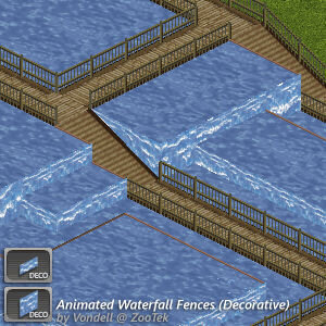 More information about "Waterfall Decorative Fences by Vondell"