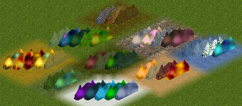 More information about "Terrain Rock Formation Pack by Cricket"