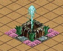 AK Birthday Fountain by Yellowrose
