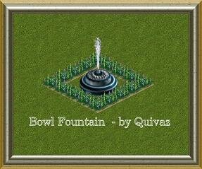 Bowl Fountain by Quivaz