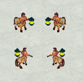 More information about "Centaur Lamp by KillerPenguin222"