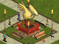 More information about "Chocobo Statue by ZooGirl_Chi2"