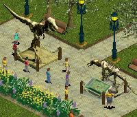 More information about "Dino Skeletons by Loewenfrau"