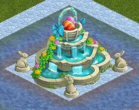 More information about "Bunny Water Fountain by Devona"
