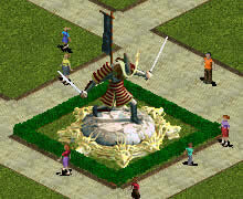 More information about "Evil Samurai Statue by Rogue11"