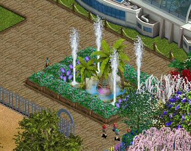 Hot Springs Oasis by Devona