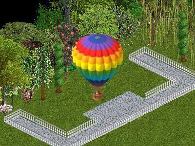More information about "Rainbow Balloon Ride by Devona"