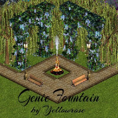 More information about "Genie Fountain by Yellowrose"