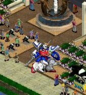 More information about "Gundam Statue by Lord Gohan"