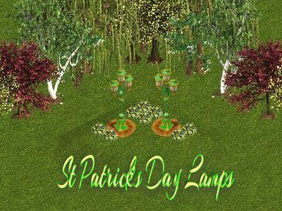 More information about "St Patrick's Day Lamps by Yellowrose"