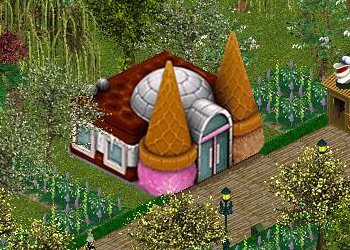 Ice Cream Palace by Devona