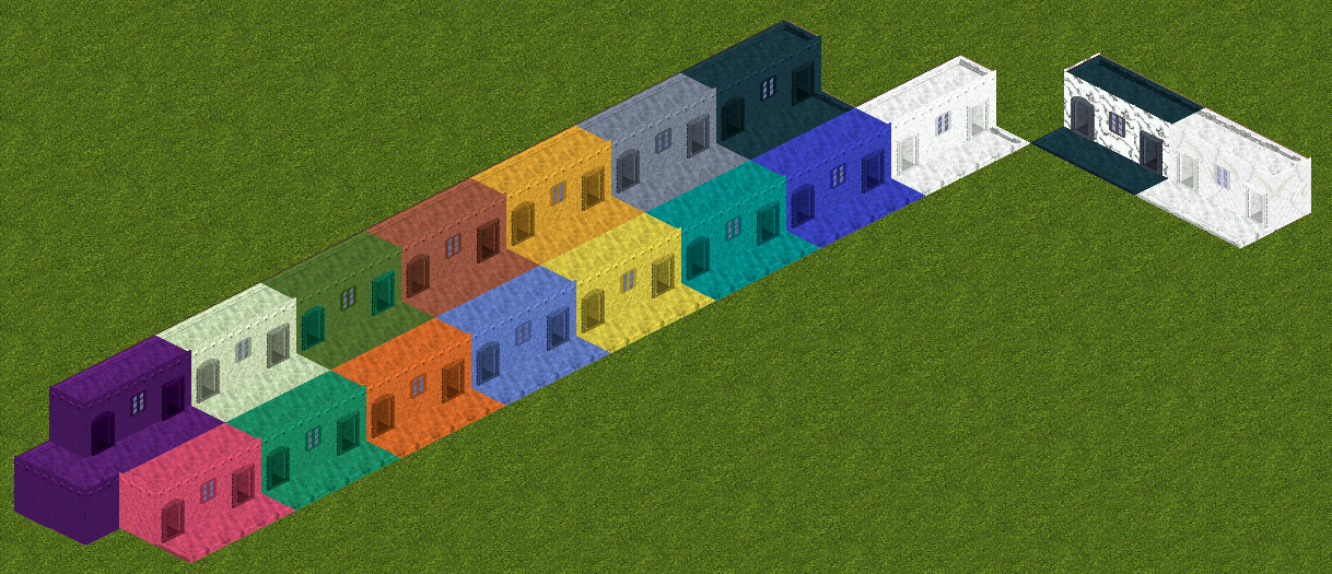 Build-Your-Own Adobe Pack Southwestern Recolors by Genki and Cricket
