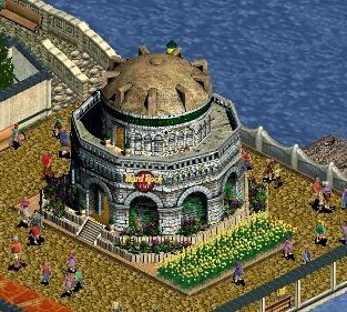 Hard Rock Cafe by Eagle One