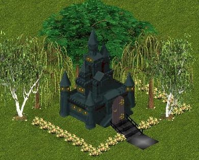 Haunted Castle by Yellowrose