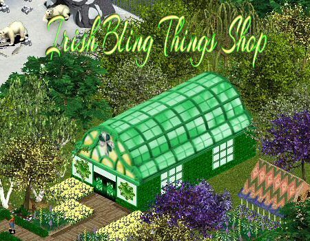 More information about "Irish Bling Things by Yellowrose"
