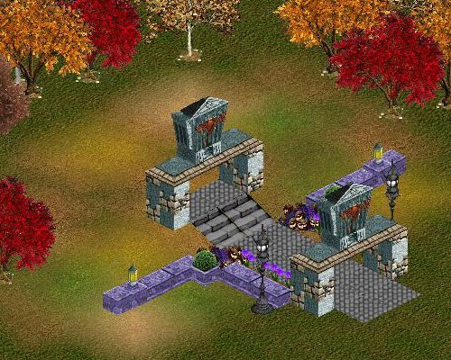 Nightmare Archway by Yellowrose