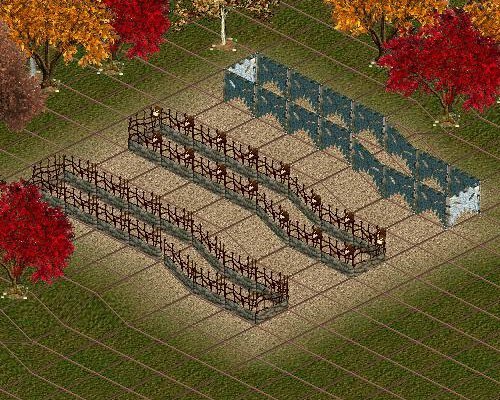 Nightmare Fence Pack by Yellowrose