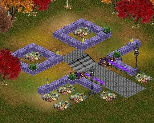 Nightmare Garden Rocks by Yellowrose