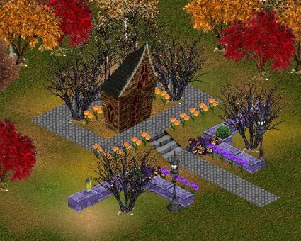 Nightmare Large Restroom by Yellowrose