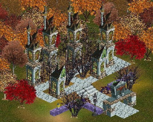 Nightmare Scenic Houses by Yellowrose