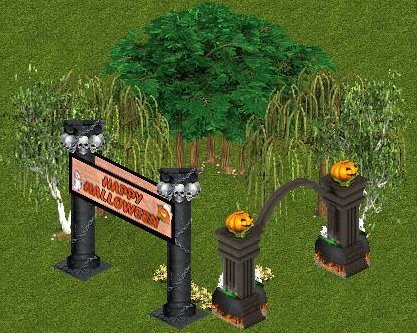 More information about "Spooktacular Pumpkin Archway by Yellowrose"