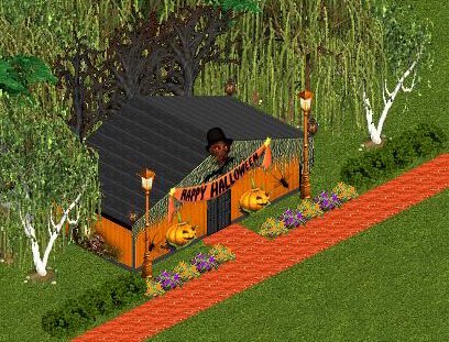 Spooktacular Dance Hall by Yellowrose