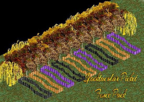 More information about "Spooktacular Picket Fence Pack by Yellowrose"