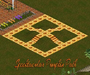 Spooktacular Pumpkin Path by Yellowrose