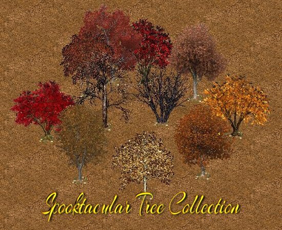 Spooktacular Tree Collection  by Yellowrose