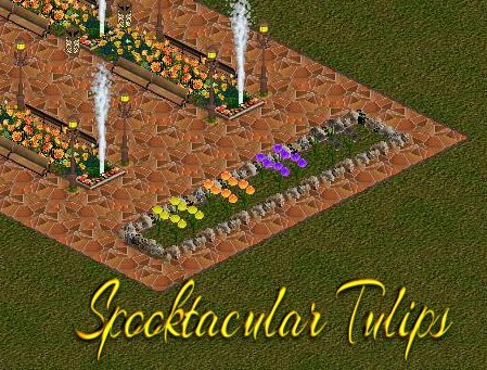 Spooktacular Tulips by Yellowrose