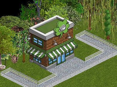 St Patrick's Day Coffee Shop by Devona