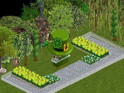 St Patrick's Day Drink Stand by Devona