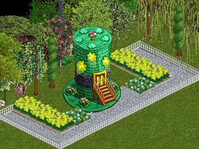 St Patrick's Day Hat Shop by Devona