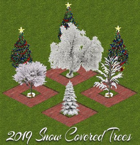 More information about "2019 Snow Covered Trees by Yellowrose"