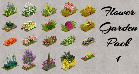 More information about "2020 Foliage Pack 1 by Yellowrose"