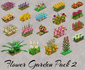 More information about "2020 Foliage Pack 2 by Yellowrose"