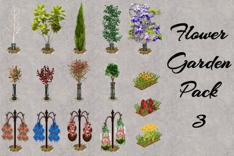 More information about "2020 Foliage Pack 3 by Yellowrose"