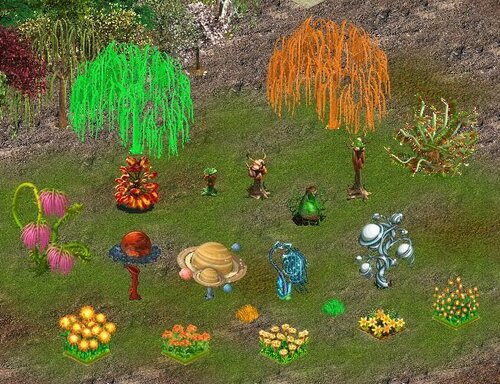 More information about "Alien 14 Martian Foliage by Devona"