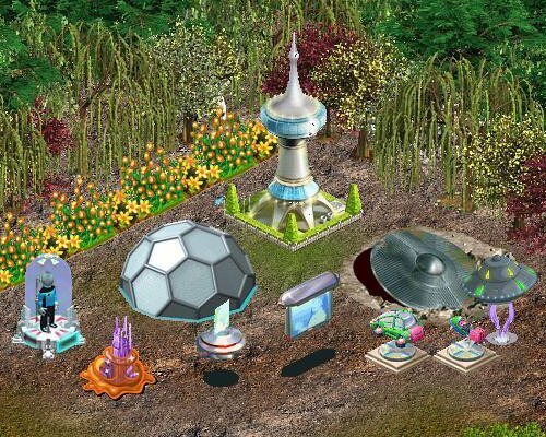 More information about "Alien 14 Objects Pack by Devona"