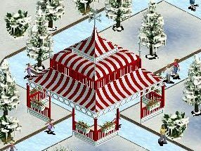 More information about "Candy Cane Gazebo by Yellowrose"