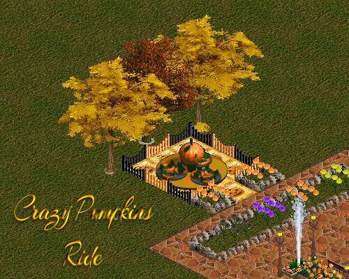 Crazy Pumpkins Ride by Yellowrose