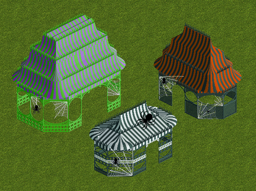 More information about "Halloween Gazebos by toodlepops"